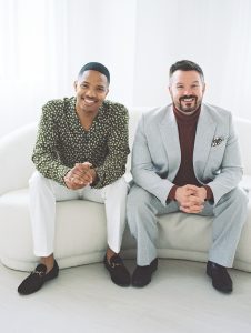 Michael Crute and Justin Anderson at Welcome Home Atlanta, powered by Keller Williams Realty First Atlanta