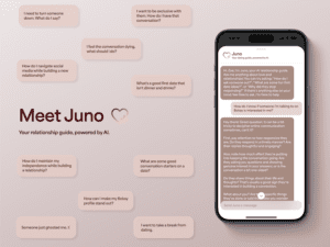 Juno, Bokay's AI relationship coach