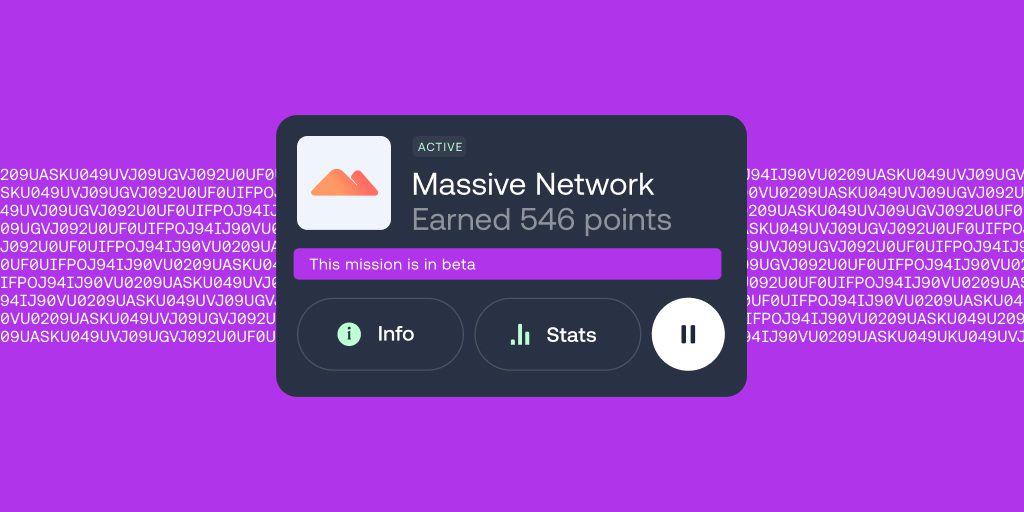Nodle Partners with Massive to Allow Nearly Half a Million Active Nodle Users to Participate in the AI Economy  Nodle Partners with Massive to Allow Nearly Half a Million Active Nodle Users to Participate in the AI Economy