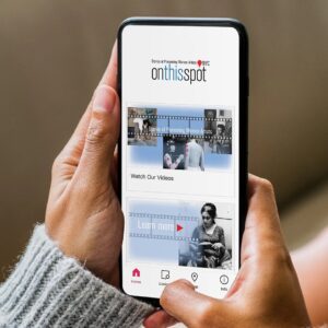 On This Spot NYC, Bloomberg Connects Digital Guide