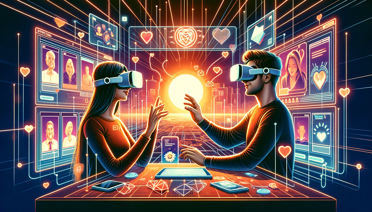 Dating.com Aims to Change Online Dating Through Virtual Reality Dating.com Aims to Change Online Dating Through Virtual Reality