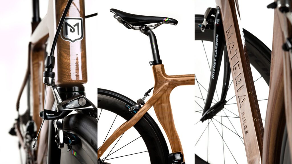 Materia Bikes Wooden Frame