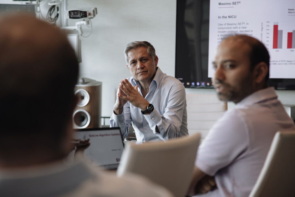 A day in the life of Joe Kiani, Masimo’s Founder, Chairman and CEO