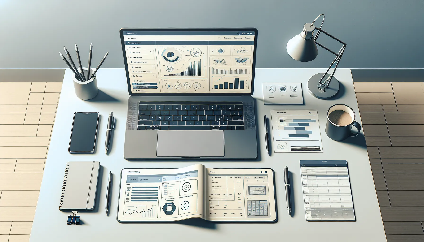 Leveraging Technology for Financial Management in Small Businesses