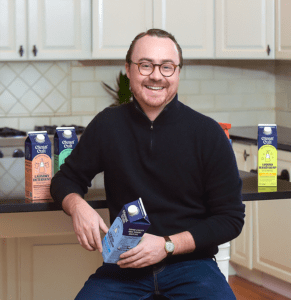 Co-founder and CEO of Cleancult, Ryan Lupberger