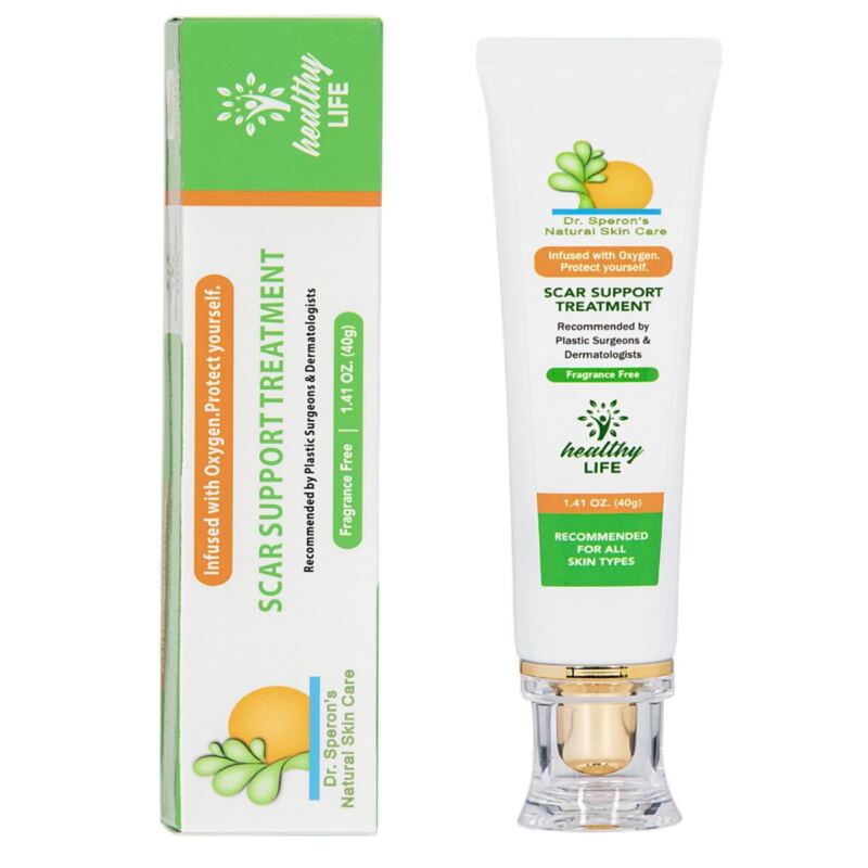Dr. Speron's Natural Skin Care Shakes Market with New Scar Removal Cream