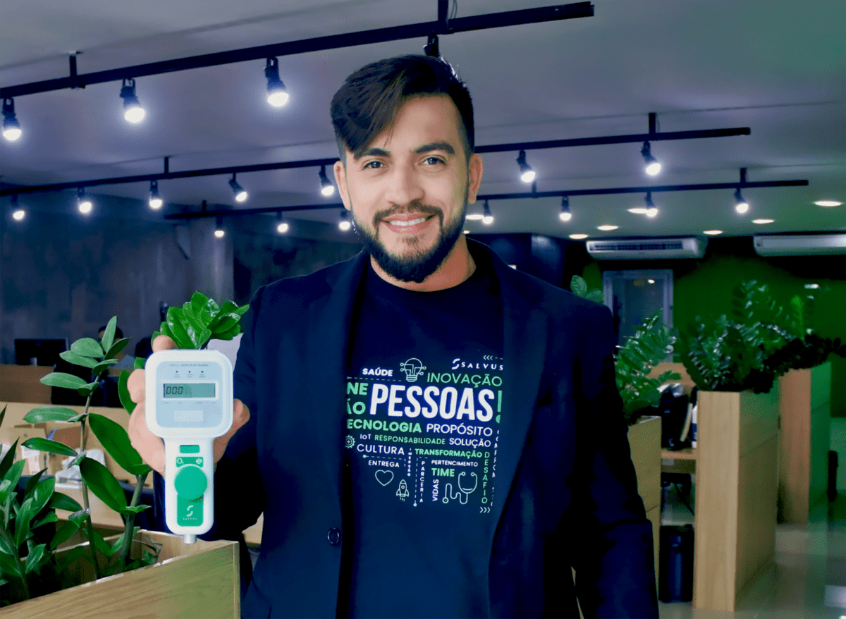Breathing New Life into Healthcare: Brazilian  Innovators Revolutionize Oxygen Management
