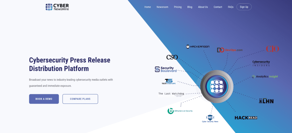 How CyberNewsWire Is Simplifying Press Release Distribution in the Cybersecurity Space