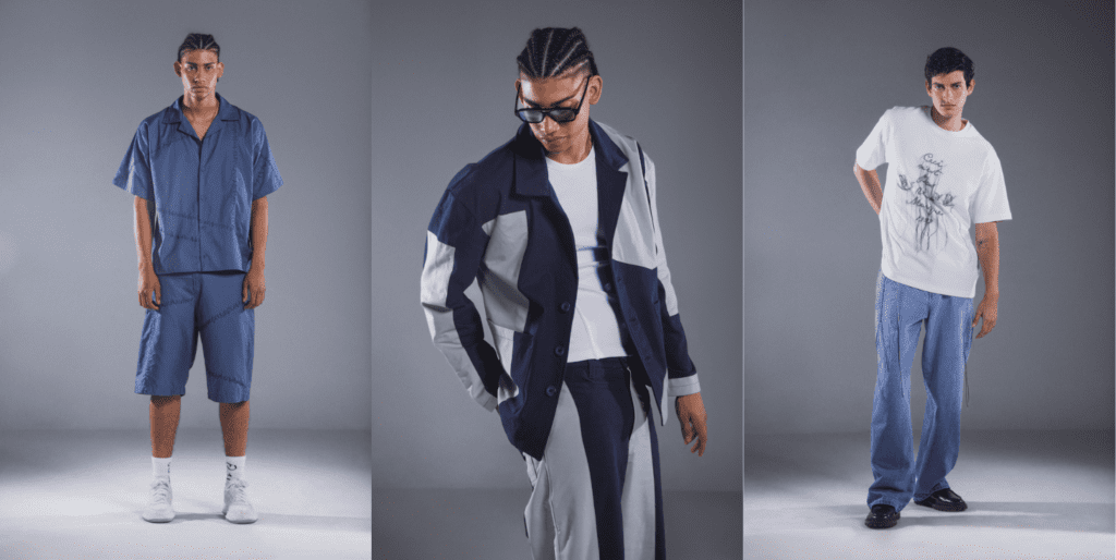 Pas Une Marque's SS25 Collection "Embroidery of Disruption"