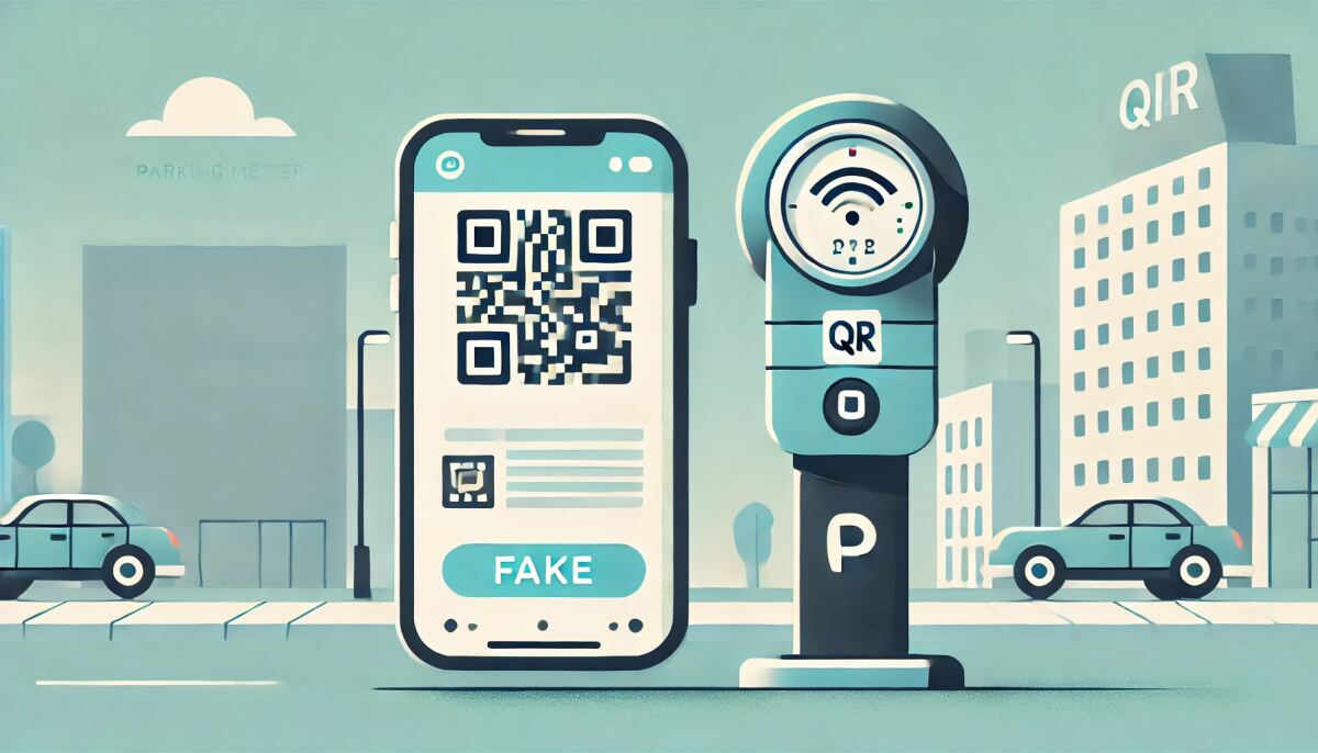 Alarming Increase in Parking Meter QR Code Scams