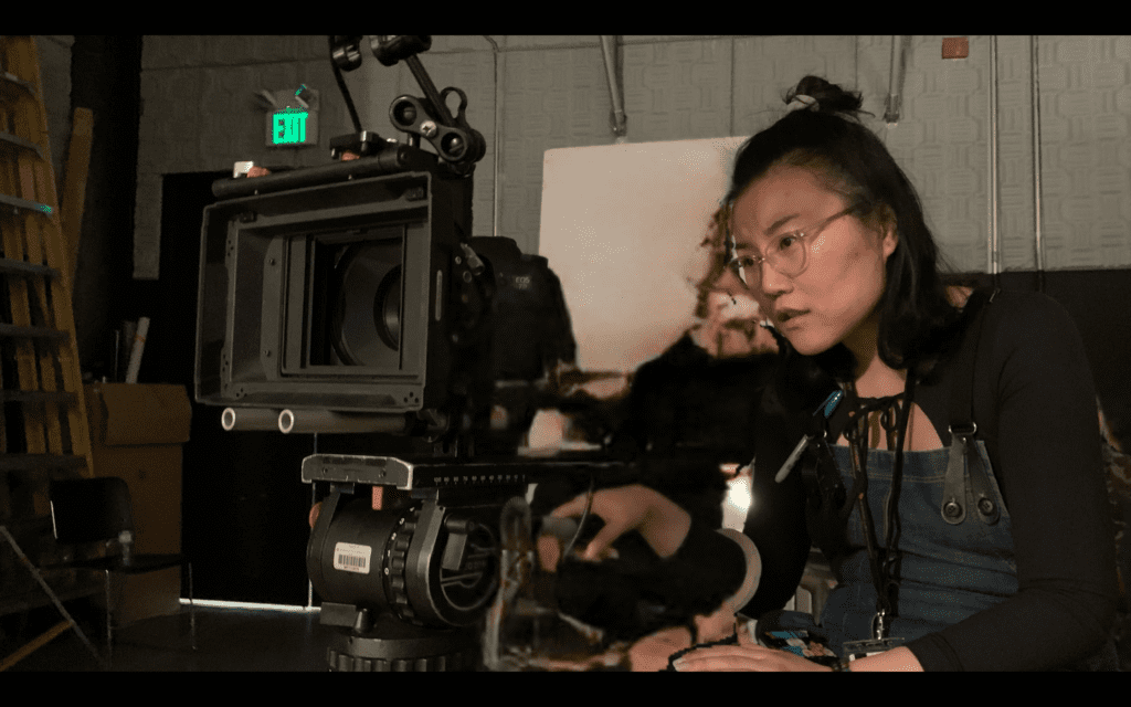 Director Yu Zhang from 'Free' short film
