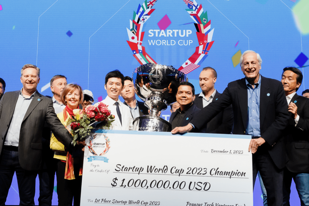 Momentum Is Building for the Startup World Cup Grand Finale, Where Winner Will Receive  Million Investment Prize