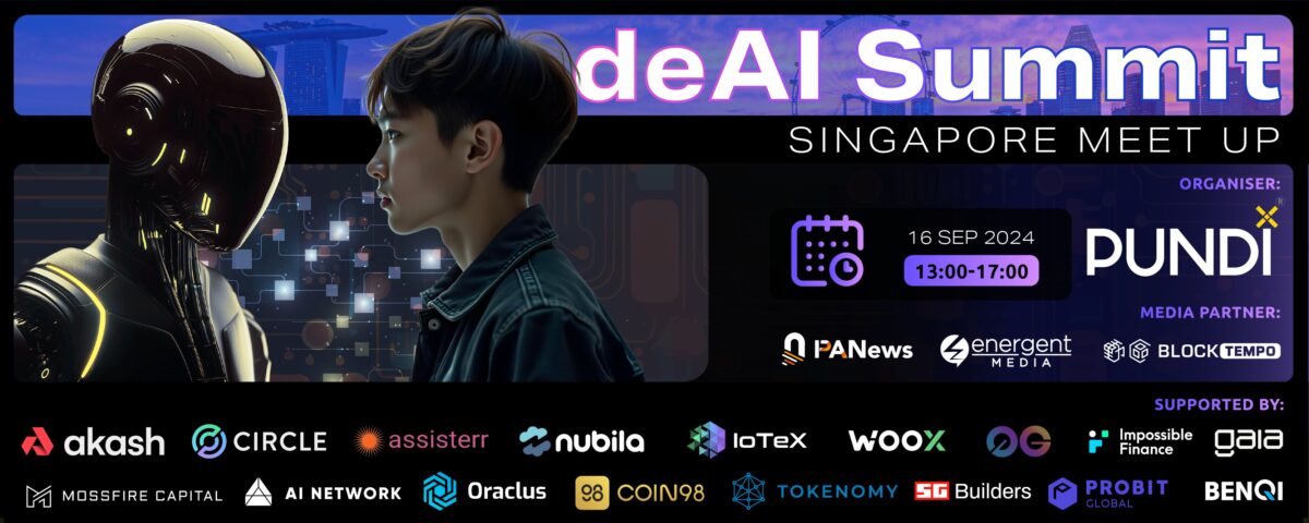 deAI Summit Explores the Convergence of AI, Blockchain, and Data Ownership During TOKEN2049 Singapore