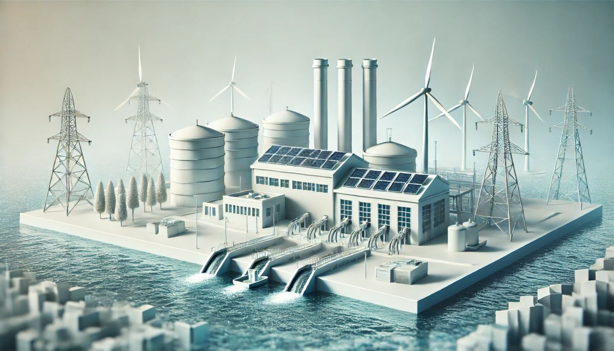 How Renewable Energy Can Power Municipal Water Treatment Plants