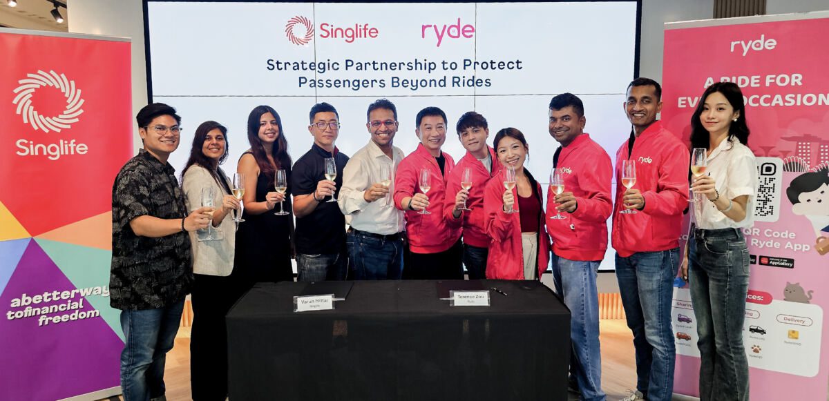 Ryde Partners with Singlife to Boost Ride-Sharing Safety in Singapore Ryde Partners with Singlife to Boost Ride-Sharing Safety in Singapore
