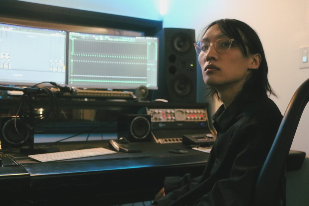 Musician Shaochen Jesse Cai from 'Free' short film
