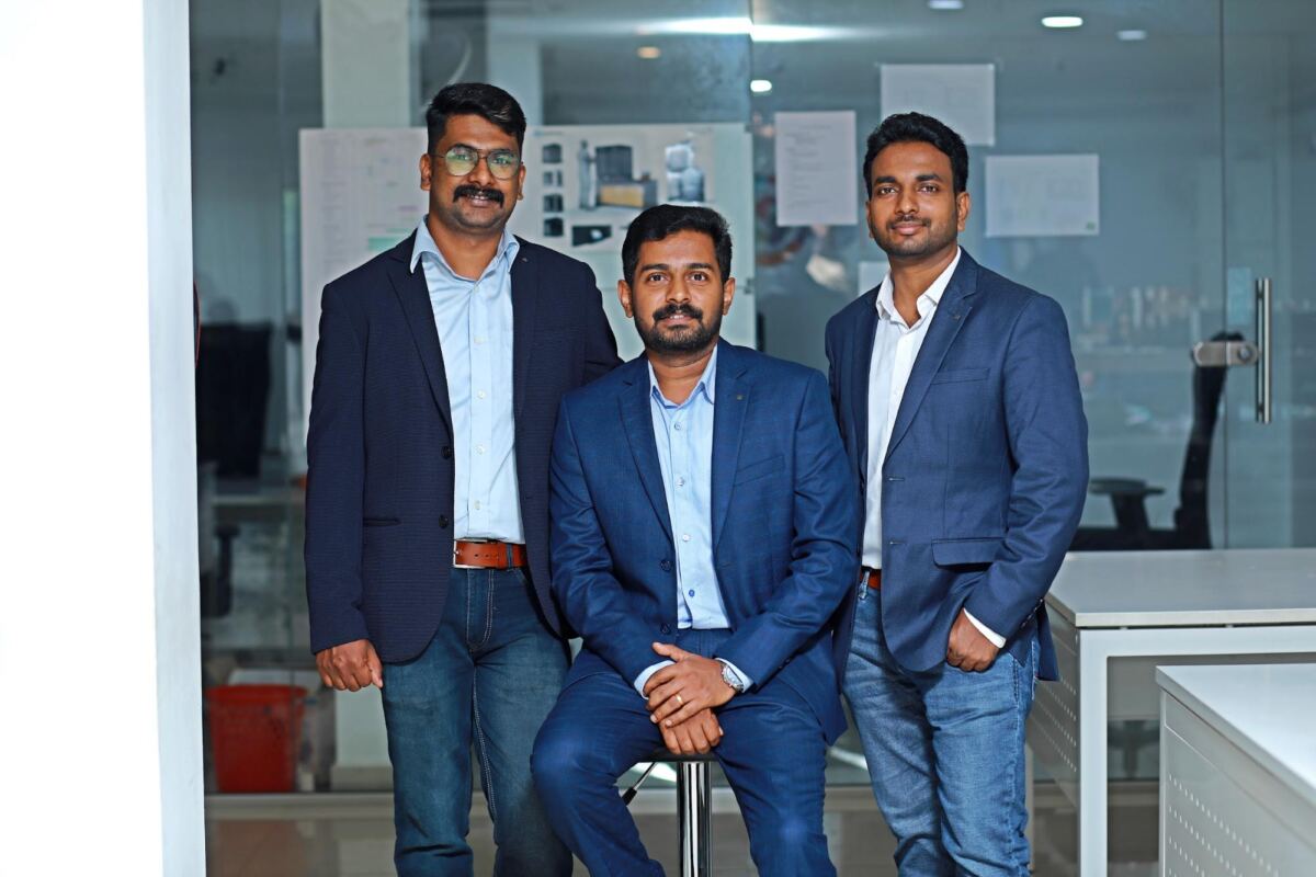 SGBI’s Aronin Ponnappan, Akhil Ashokan, and Achu Wilson Build Advanced Robotic Arms to Tackle Testing Inefficiencies