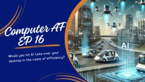 Computer AF 16: Anthropic, AI Governance, and the Latest Tech Buzz Computer AF 16: Anthropic, AI Governance, and the Latest Tech Buzz