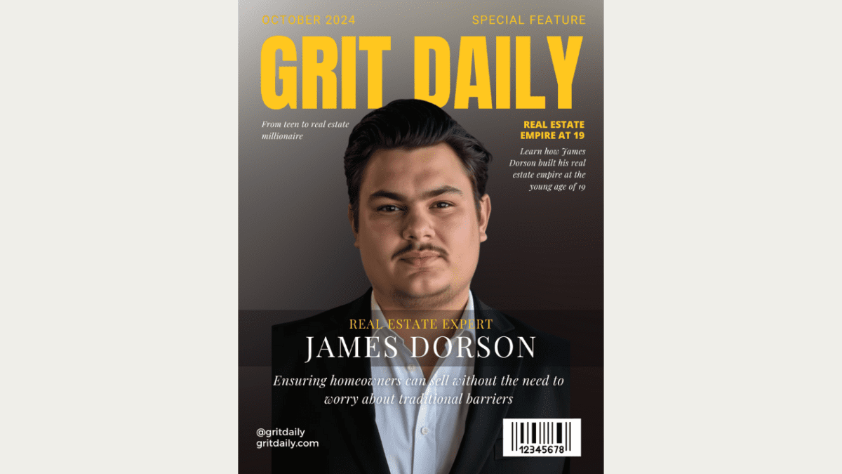 How James Dorson Built a Thriving Real Estate Empire at 19