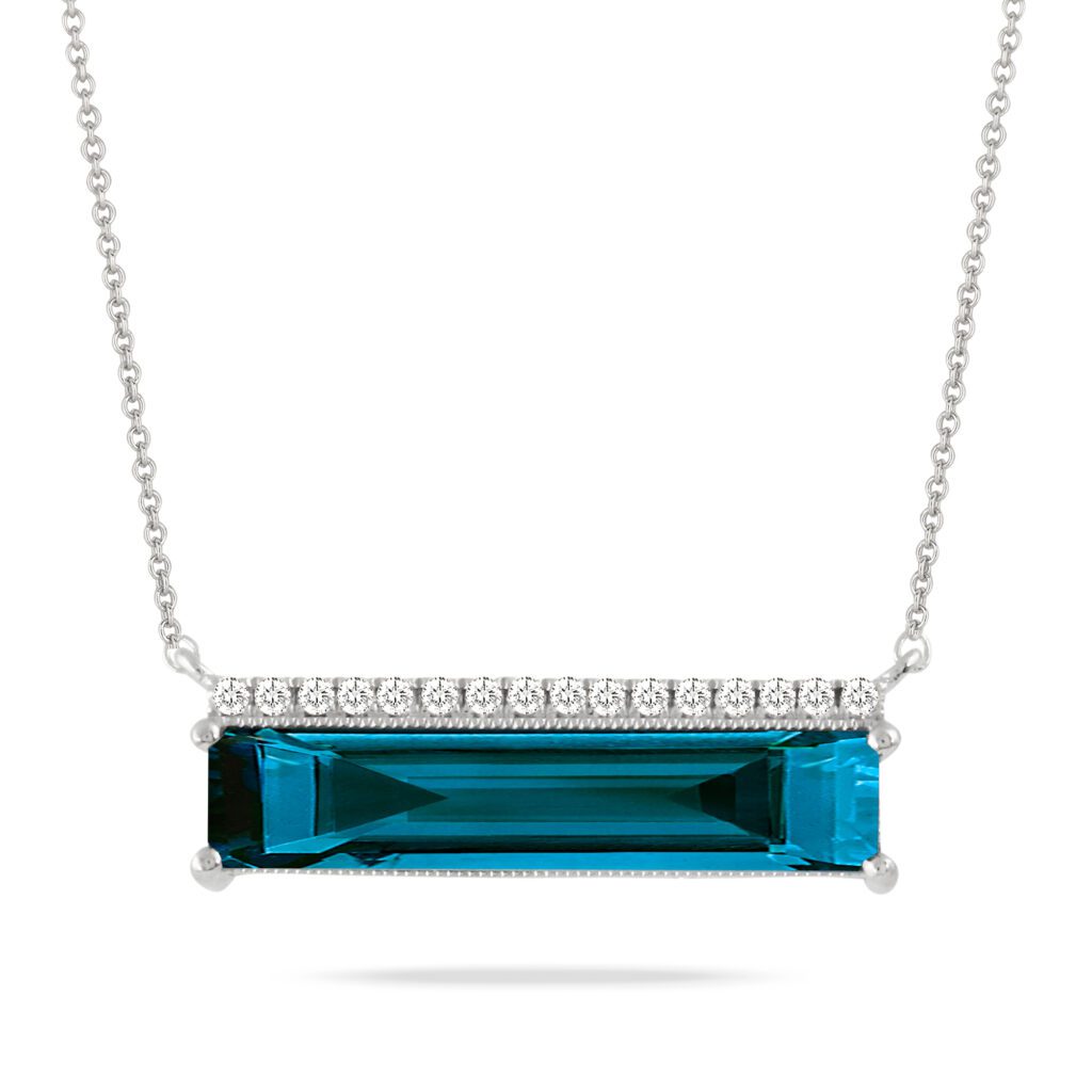 Elongated Blue Diamond Diameco Grit Daily gift guide