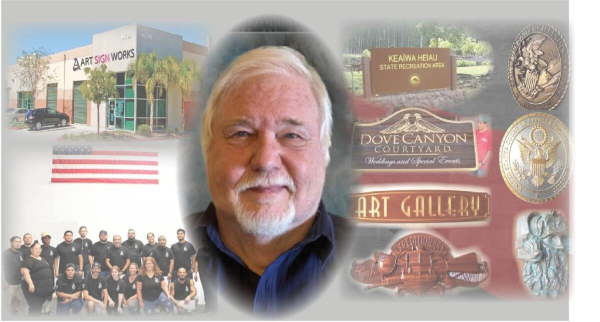 55 Years of Excellence: Industry Veteran Paul Williamson, Founder and President of Art Sign Works Inc., Recognized by Marquis Who's Who 55 Years of Excellence: Industry Veteran Paul Williamson, Founder and President of Art Sign Works Inc., Recognized by Marquis Who's Who