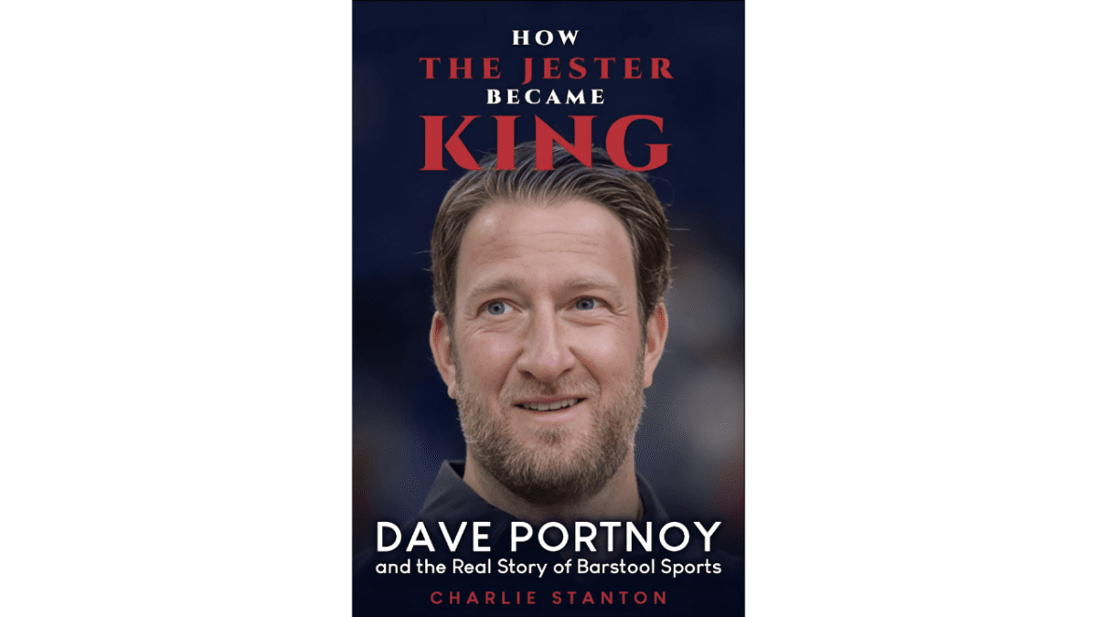 The King of Controversy: New Book Explores Dave Portnoy's Barstool Reign The King of Controversy: New Book Explores Dave Portnoy's Barstool Reign