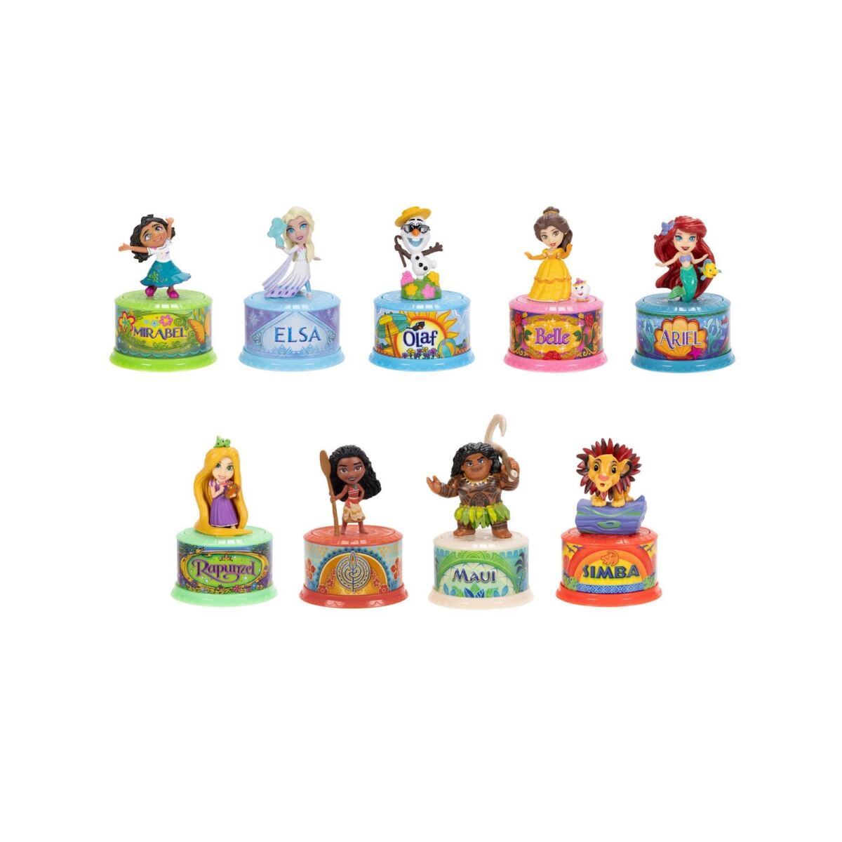 A Harmonious Holiday Gift: JAKKS Musical Minis Combine Collectability and Disney Magic 