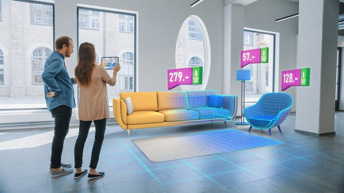 Bringing the Storefront to Your Living Room: The Augmented Reality Retail Revolution