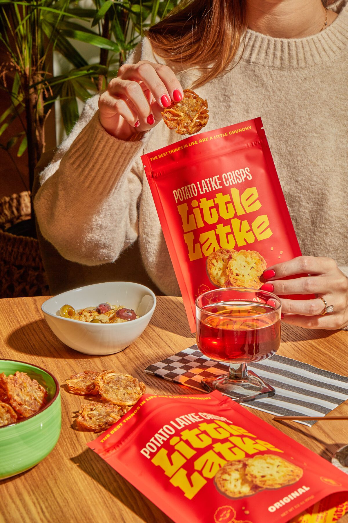 Eat Latke’s Year-Round with Little Latke Potato Crisps