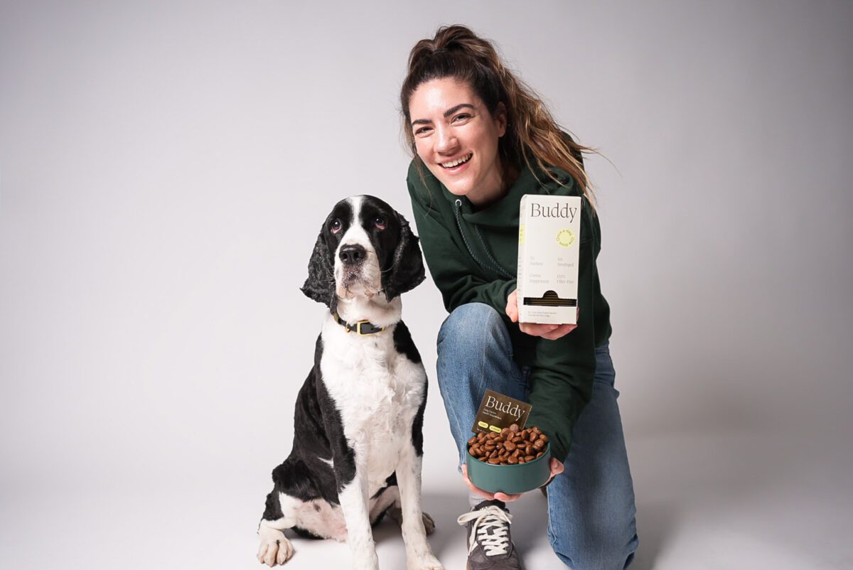 Leading Pet Content Creator Maddie Guy Founds Buddy to Bring Real Solutions to Dog Owners