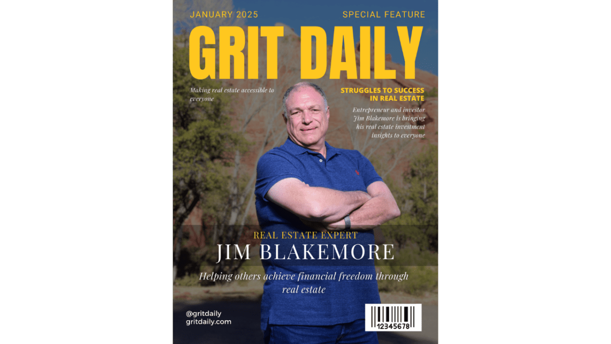 Jim Blakemore’s Journey from Struggles to Success in Real Estate