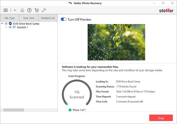 Stellar Photo Recovery