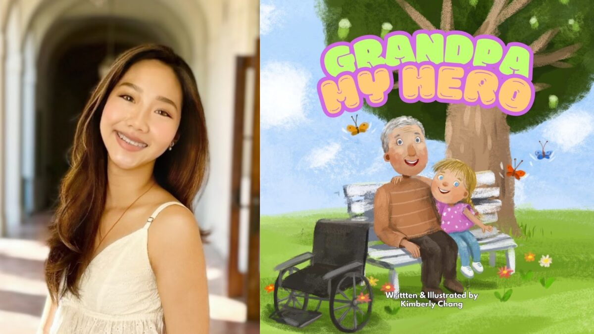 Kimberly Chang’s “Grandpa, My Hero” Encourages Kids to Connect with Seniors
