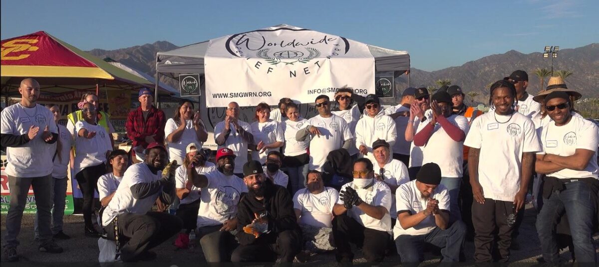 Worldwide Relief Network Brings Hope to Santa Anita Park Amid Los Angeles Wildfires