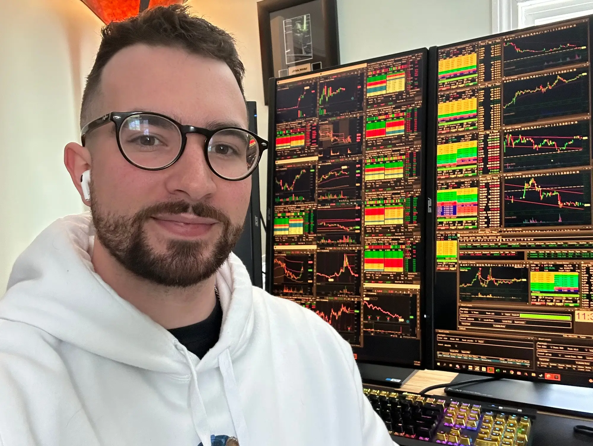 26 Year Old Trader Grew Roth IRA from K to M in Just Over a Year