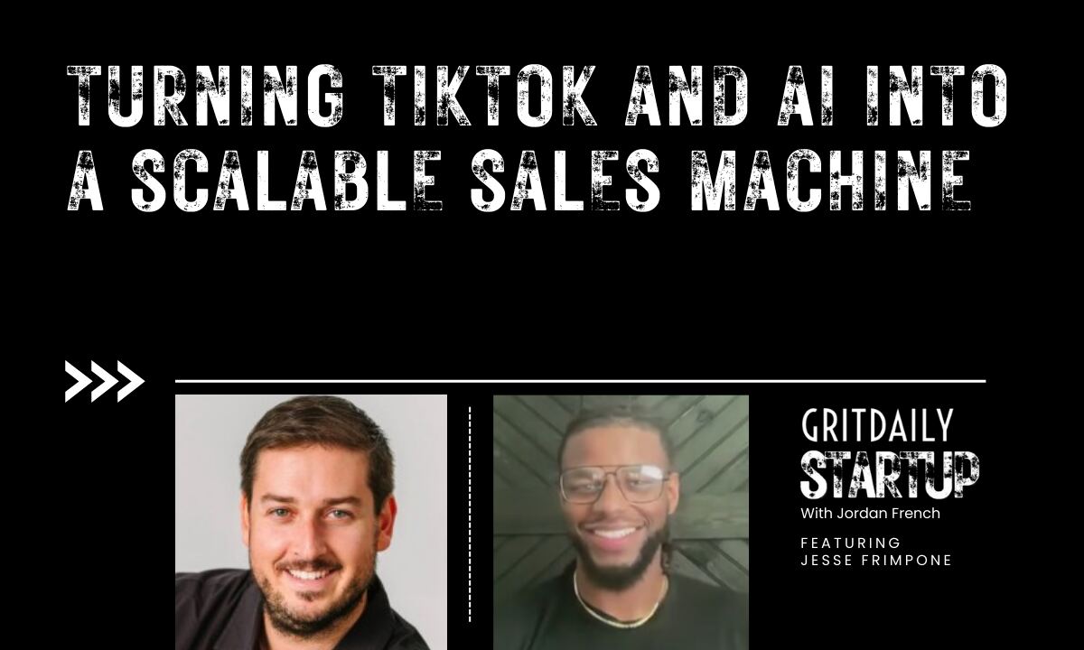 Jesse Frimpone Is Turning TikTok and AI Into a Scalable Sales Machine