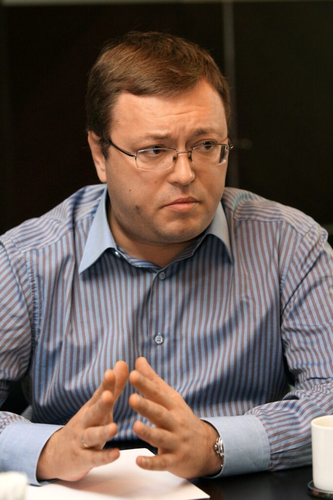 Konstantin Nikolaev. Author: Dmitry Dukhanin, Kommersant