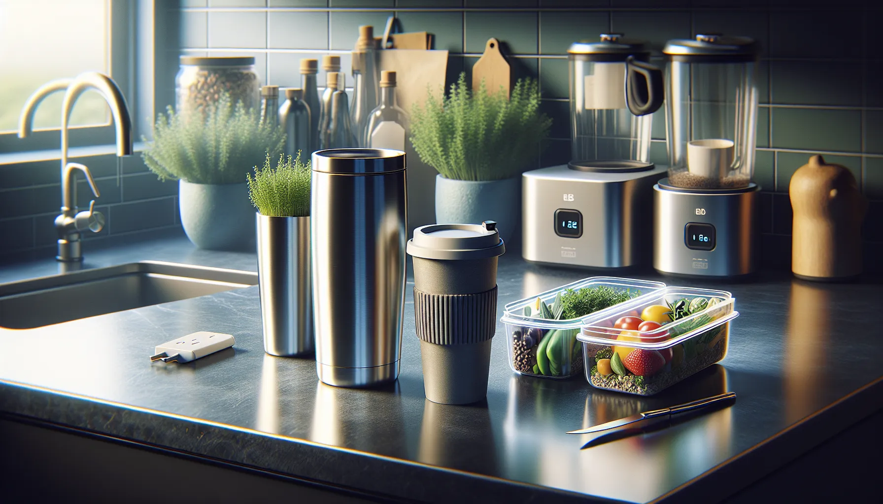 Balancing Convenience and Sustainability: Finding the Middle Ground Balancing Convenience and Sustainability: Finding the Middle Ground