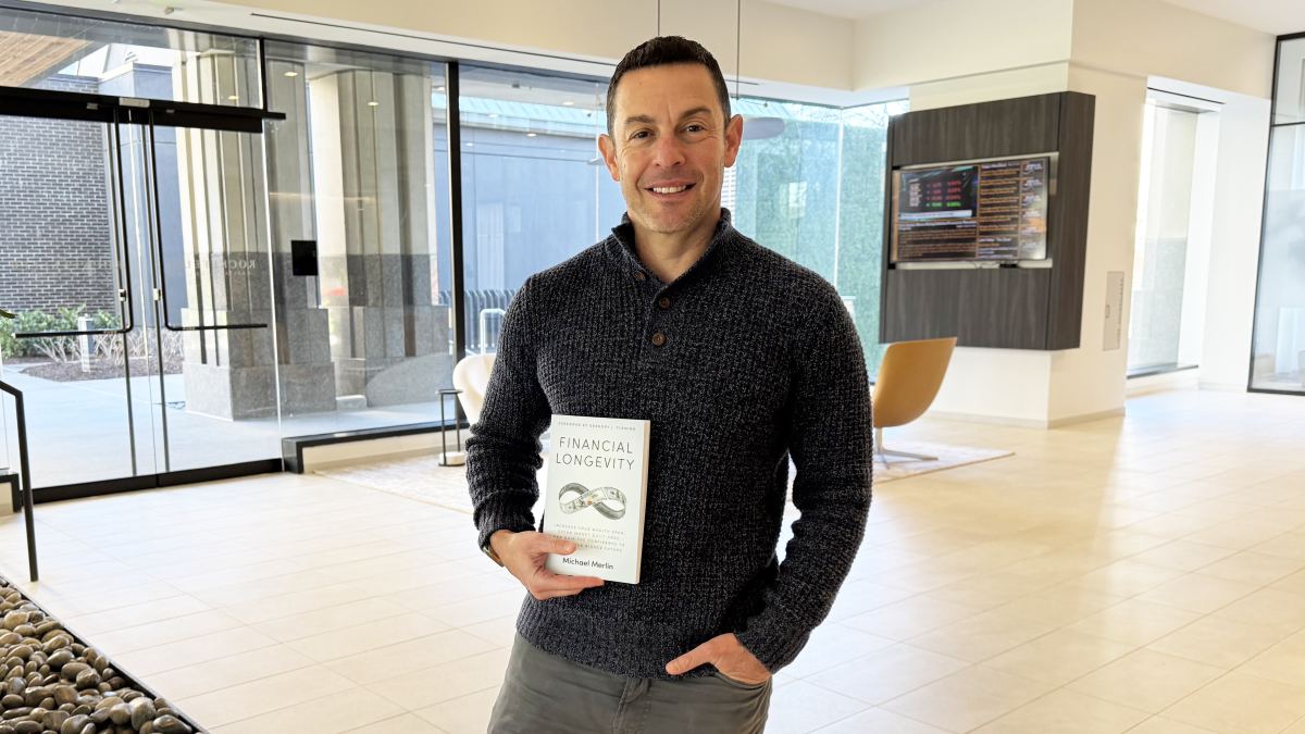 Michael Merlin’s Book Financial Longevity Gives Back to Financial Education