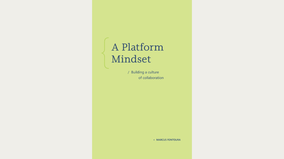 Tech Innovator Marcus Fontoura Extols the Value of a “Platform Mindset” for Accelerating Collaboration and Innovation