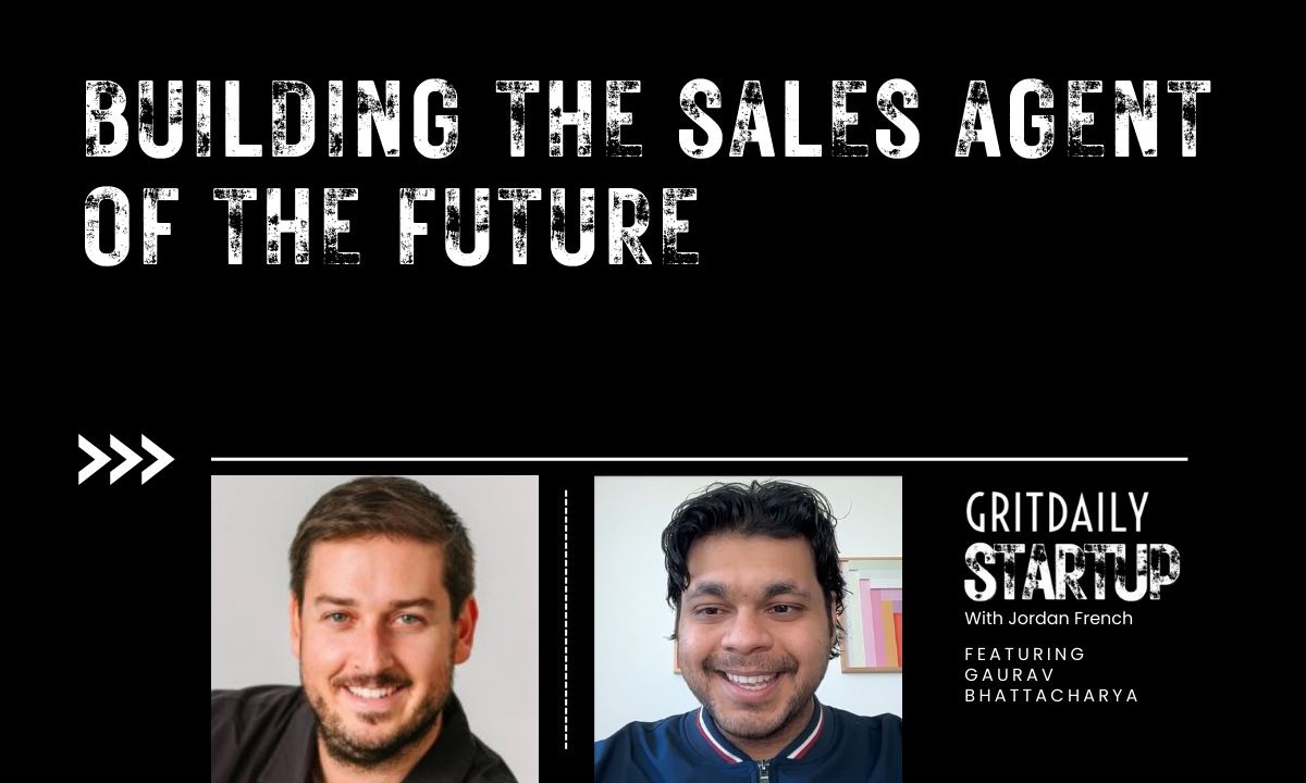 Jeeva AI’s Gaurav Bhattacharya Is Building the Sales Agent of the Future
