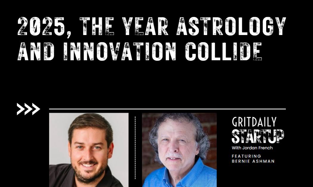 Charting New Paths: Bernie Ashman on Why 2025 Is the Year Astrology and Innovation Collide