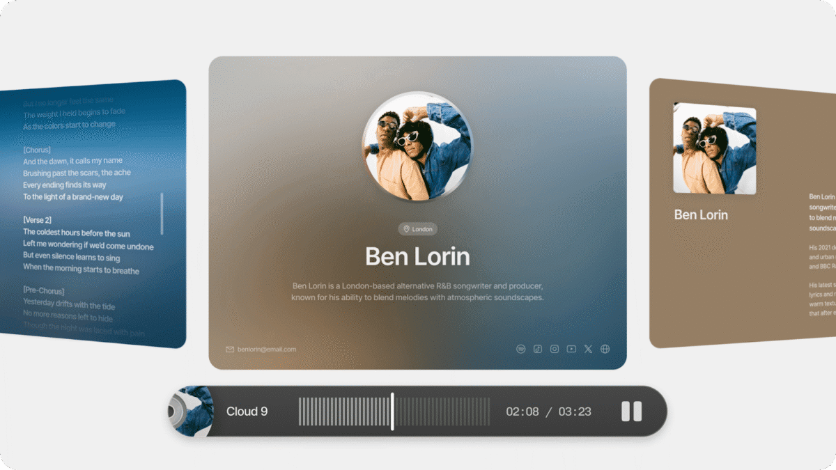 eapy Slide: The Online EPK Platform Empowering Independent Music Artists