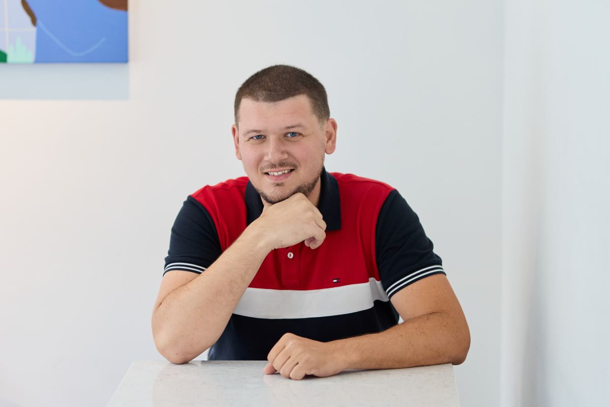 Owner of Small Trucking Company Olexandr Momotok Proposes Innovative Way to Minimize Road Accidents