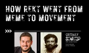 How Rekt Went from Meme to Movement with Ovie Faruq How Rekt Went from Meme to Movement with Ovie Faruq