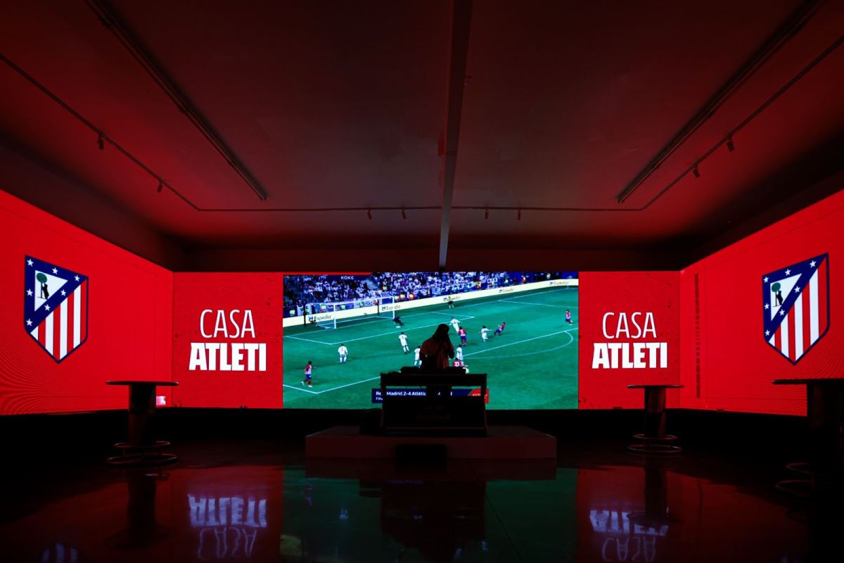 Atlético de Madrid Opens Casa Atleti in LA: A Fan Hub of Special Events, Watch Parties, and Club Legends