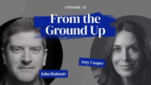 Amy Cosper Builds Strong Foundations for the Startup World Amy Cosper Builds Strong Foundations for the Startup World