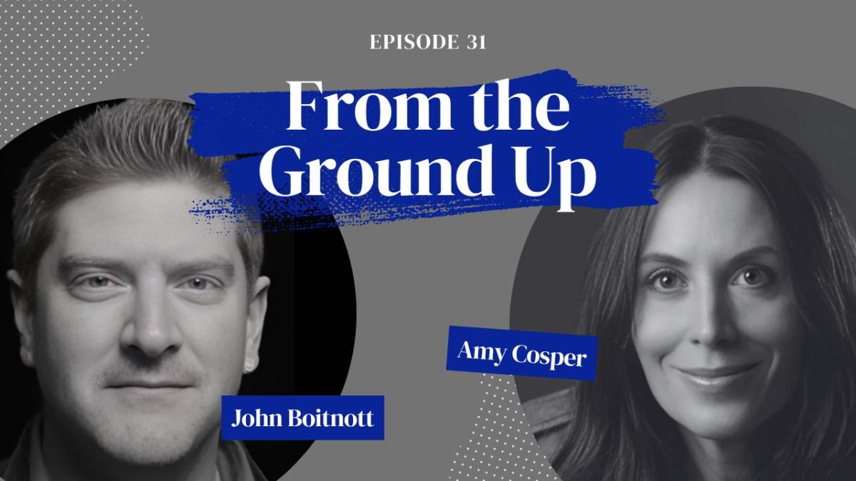 Amy Cosper Builds Strong Foundations for the Startup World Amy Cosper Builds Strong Foundations for the Startup World