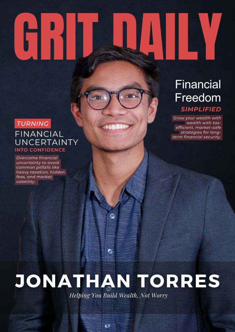 Jonathan Torres: Transforming Lives by Teaching the Power of Tax-Free ...