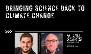 Norman Stewart Brings Science Back to the Climate Change Conversation Norman Stewart Brings Science Back to the Climate Change Conversation